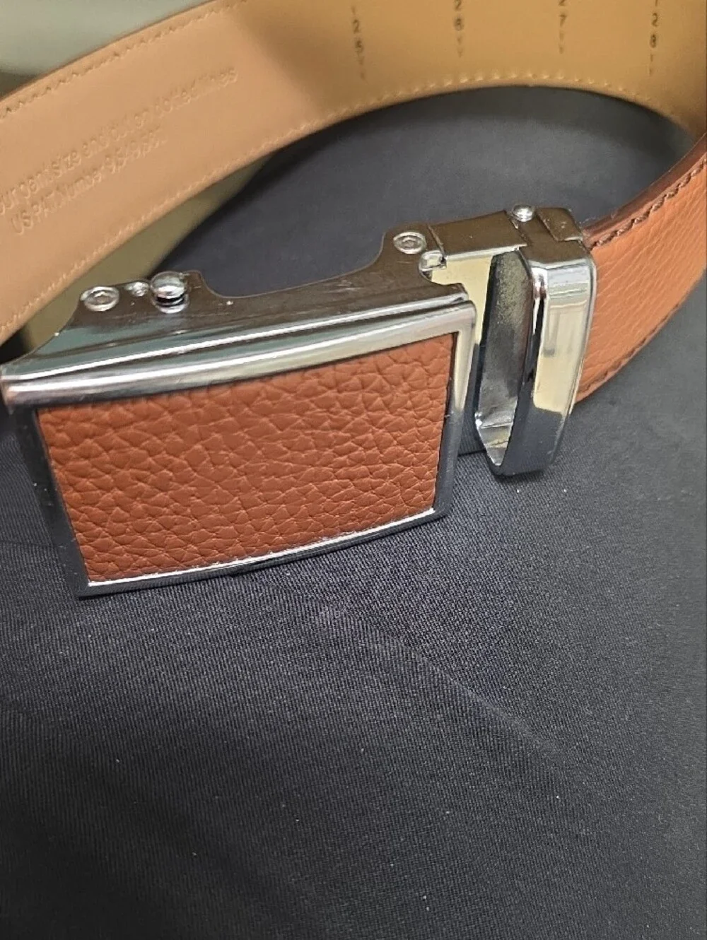 Nexbelt Cognac 2.0 Golf Ratchet Belt 1.38